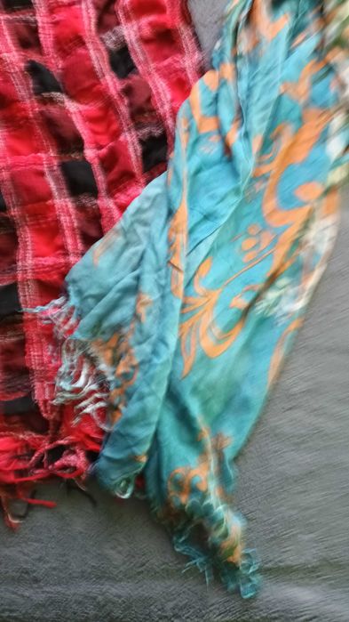 Szaliki damskie zestaw