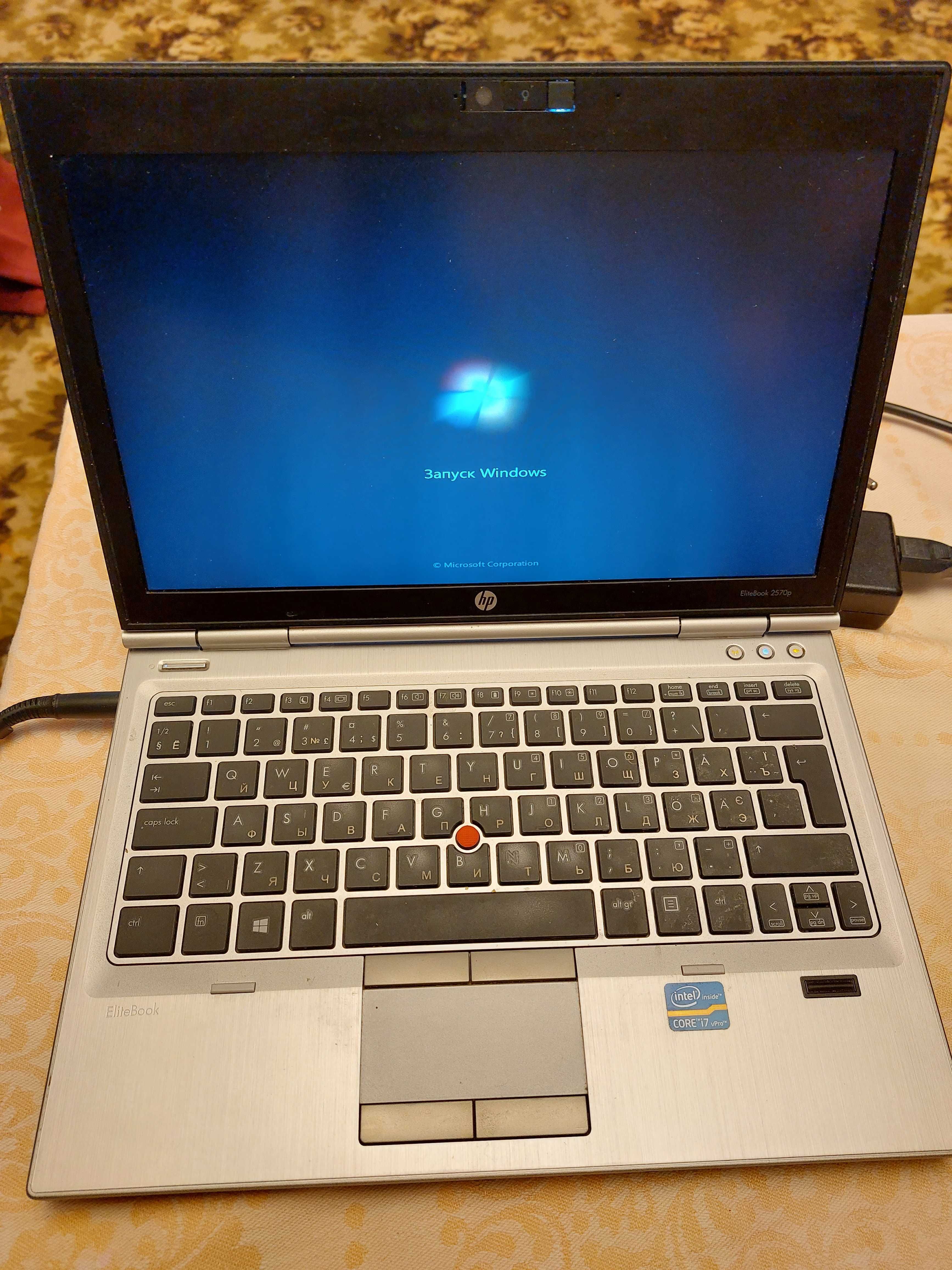 Ноутбук HP EliteBook 2570p