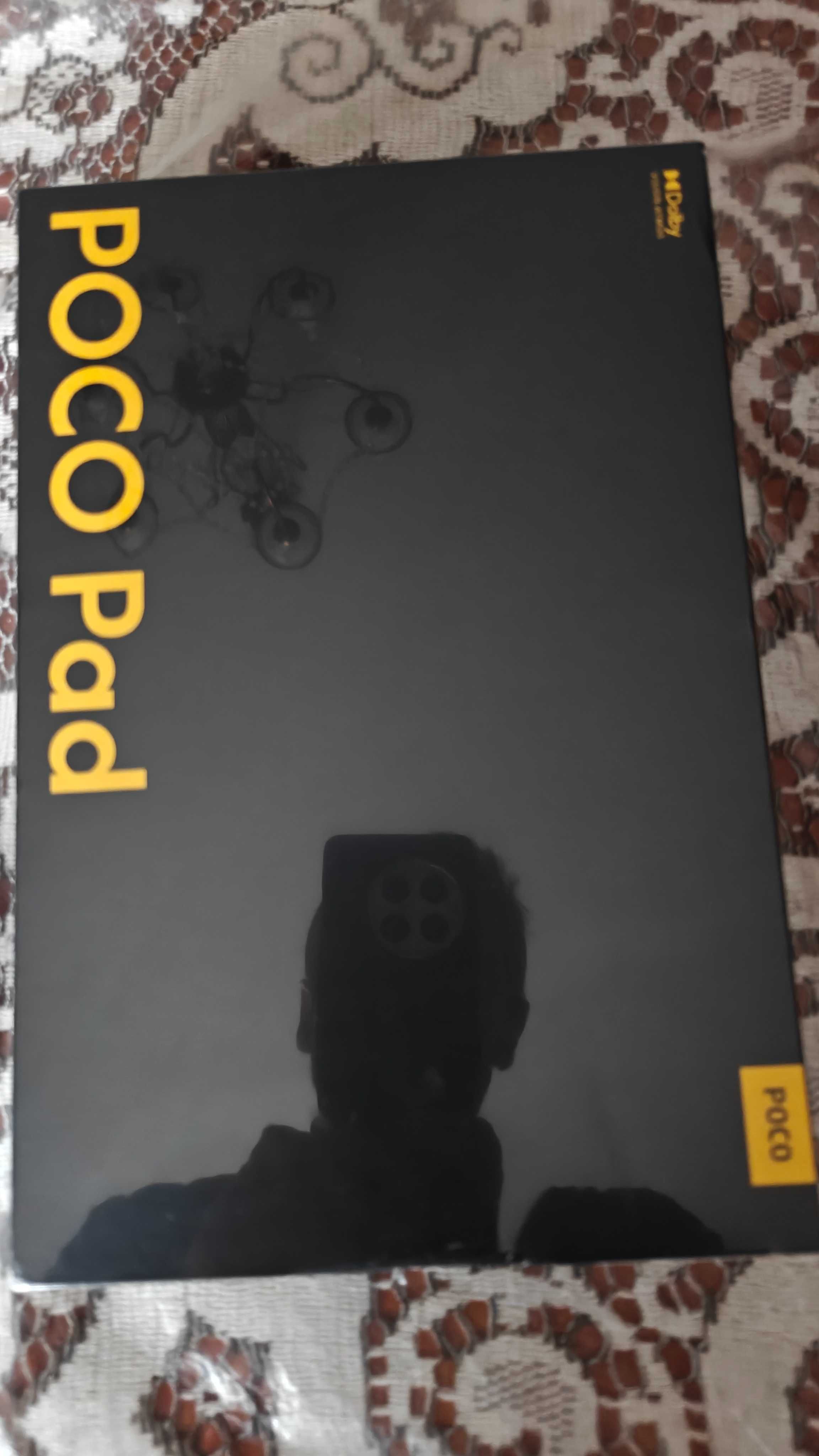 Xiaomi POCO PAD 8/256GB 12,1" 120Hz 2,5K Niebieski + etui+2x szkło