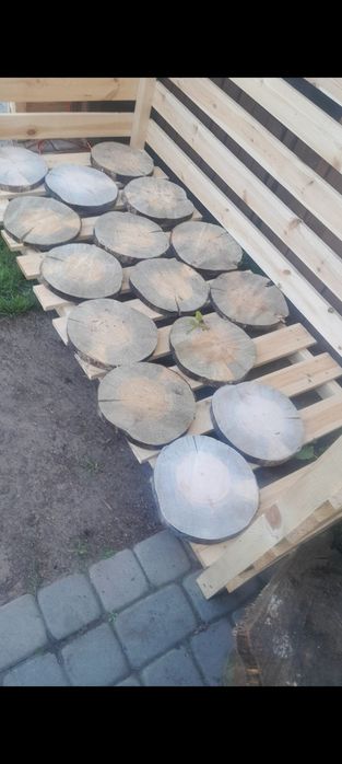 Plastry Drewna Ozdobne