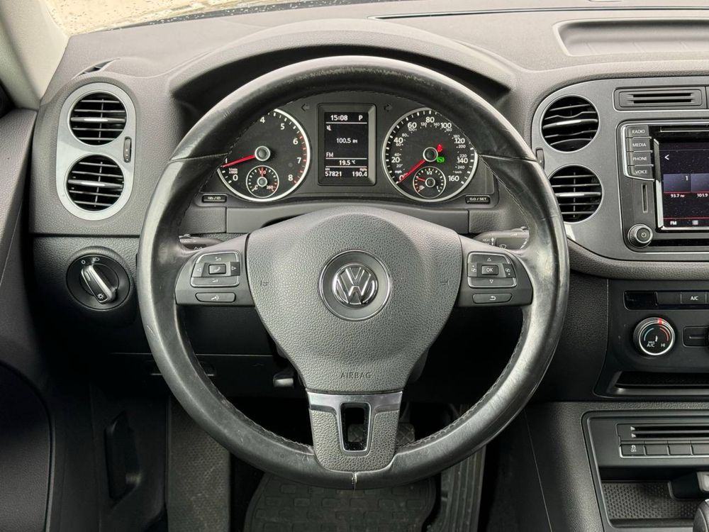 Volkswagen Tiguan 2018 року, 2.0 бензие, повний привід, 57 т.км.