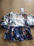 r. 104-110 NEXT nowa bluzka Boho