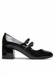 Call It Spring 37,5 Buty Damskie Czarne Czółenka Na Klocku Ruubyy T192