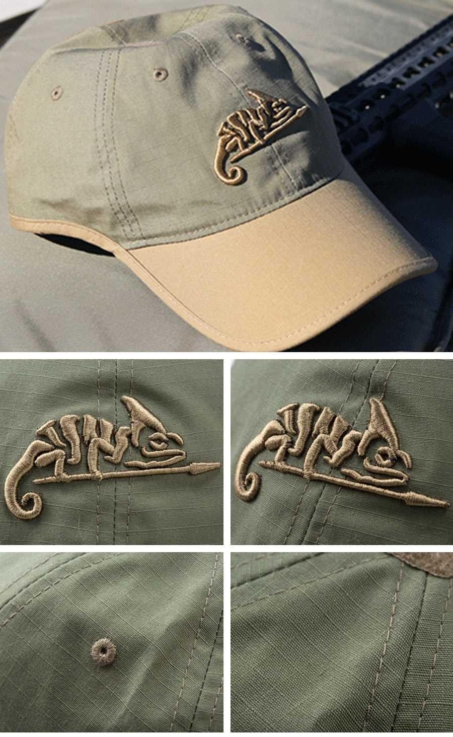 Helikon-Tex Logo Cap кепка бейсболка шапка з логотип козирьок нашивка