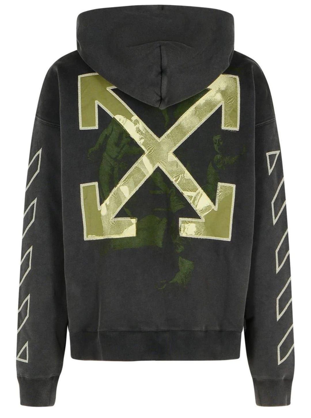 Casaco Zip-Up "Martyrdo" Off-white/ Virgil Abloh
