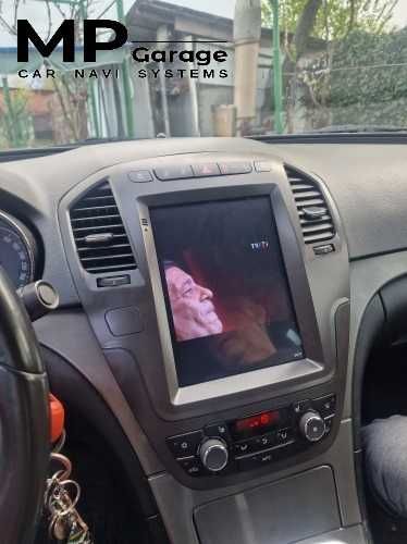 Radio Nawigacja Opel Insignia Android CarPlay 4/32 Qled Tesla LTE