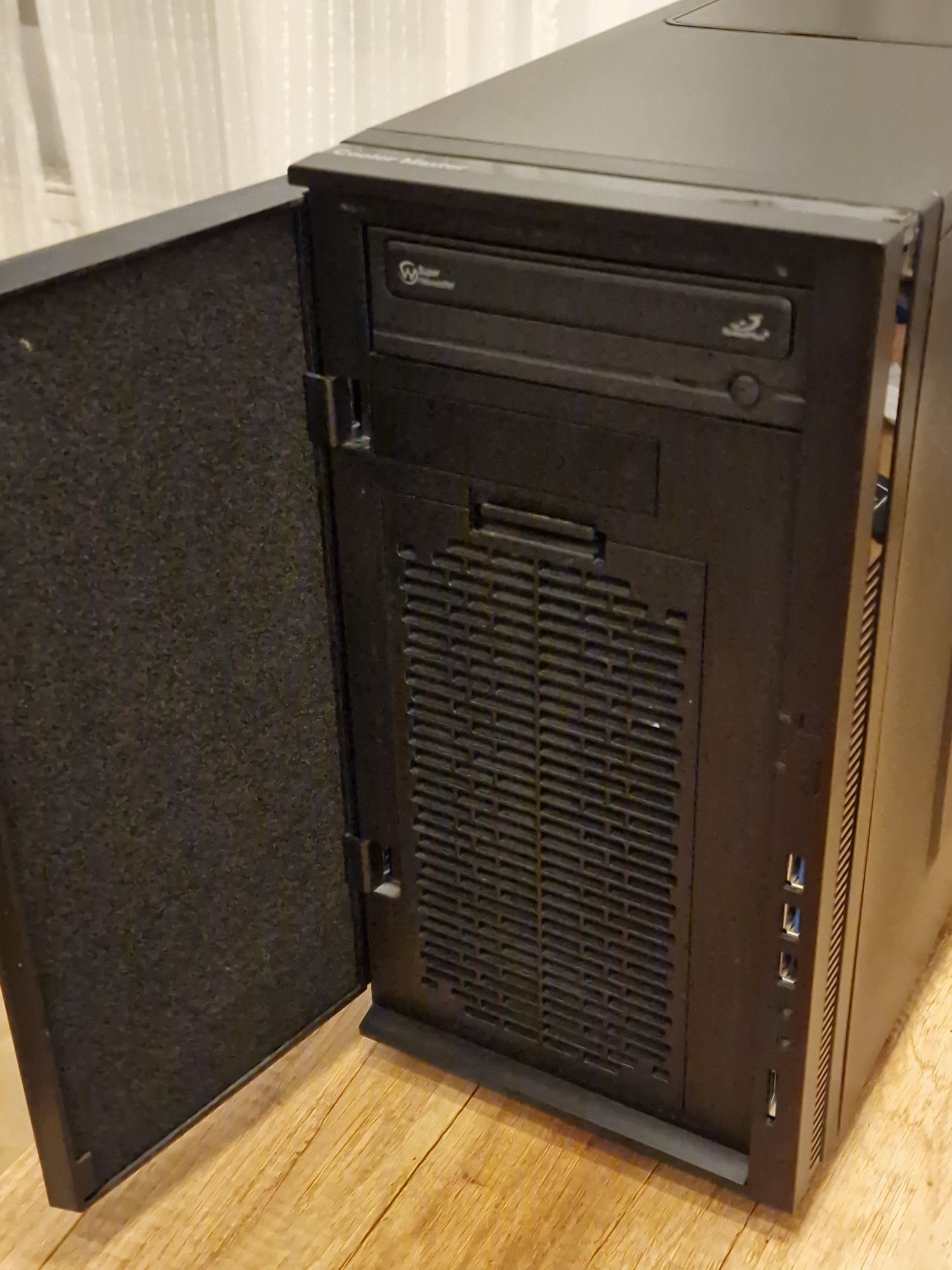 Komputer stacjonarny PC i5 bequiet Radeon 5500 SSD 500GB+1TB 16GB 8GB