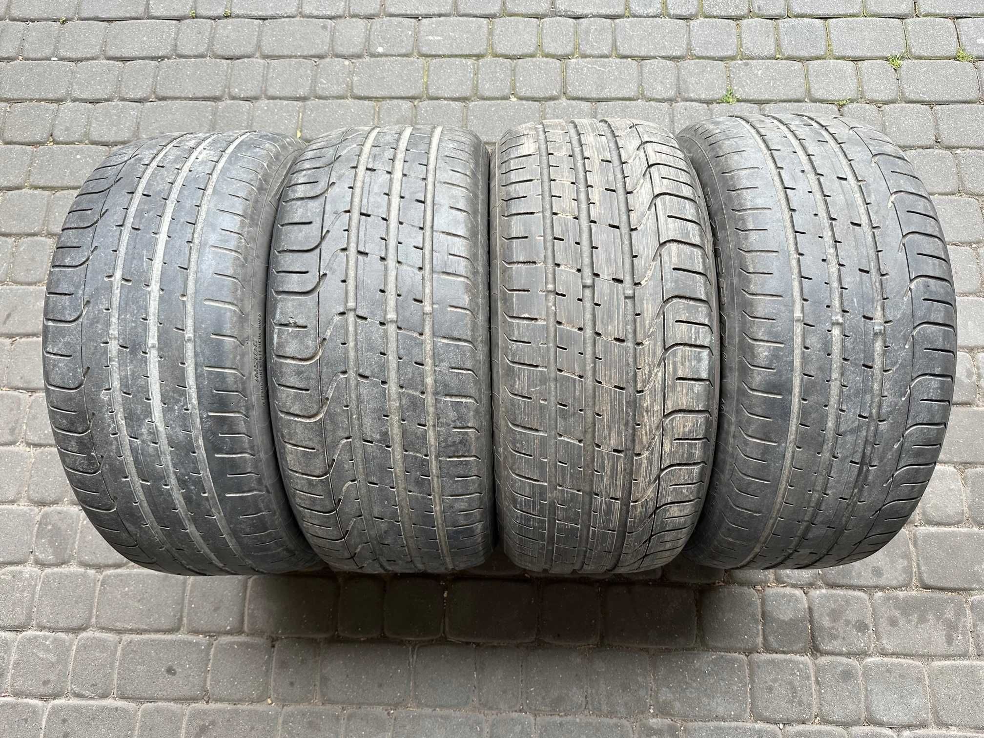 Opony Pirelli PZERO - 255/40/19