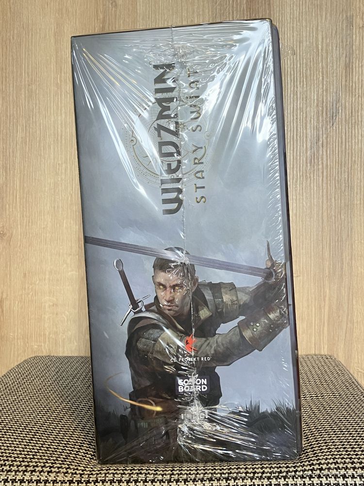 NOWA W FOLII Planszowa gra Wiedźmin Stary Świat Edycja Deluxe REBEL