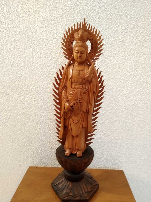 Deusa Oriental  do panteão Budista.