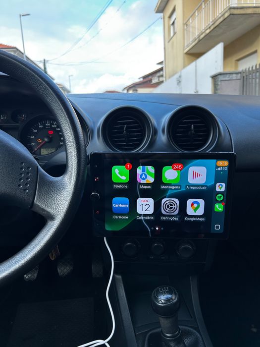 Auto-rádio estilo tesla 10 Polegadas Novos