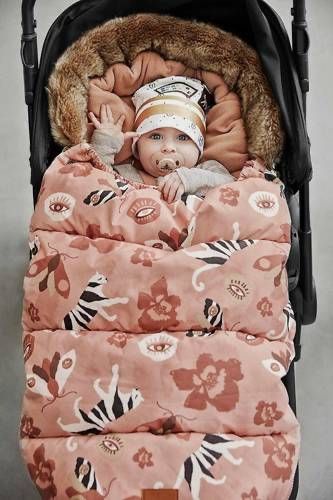 Śpiworek do wózka spacerówki Elodie Details jak nowy