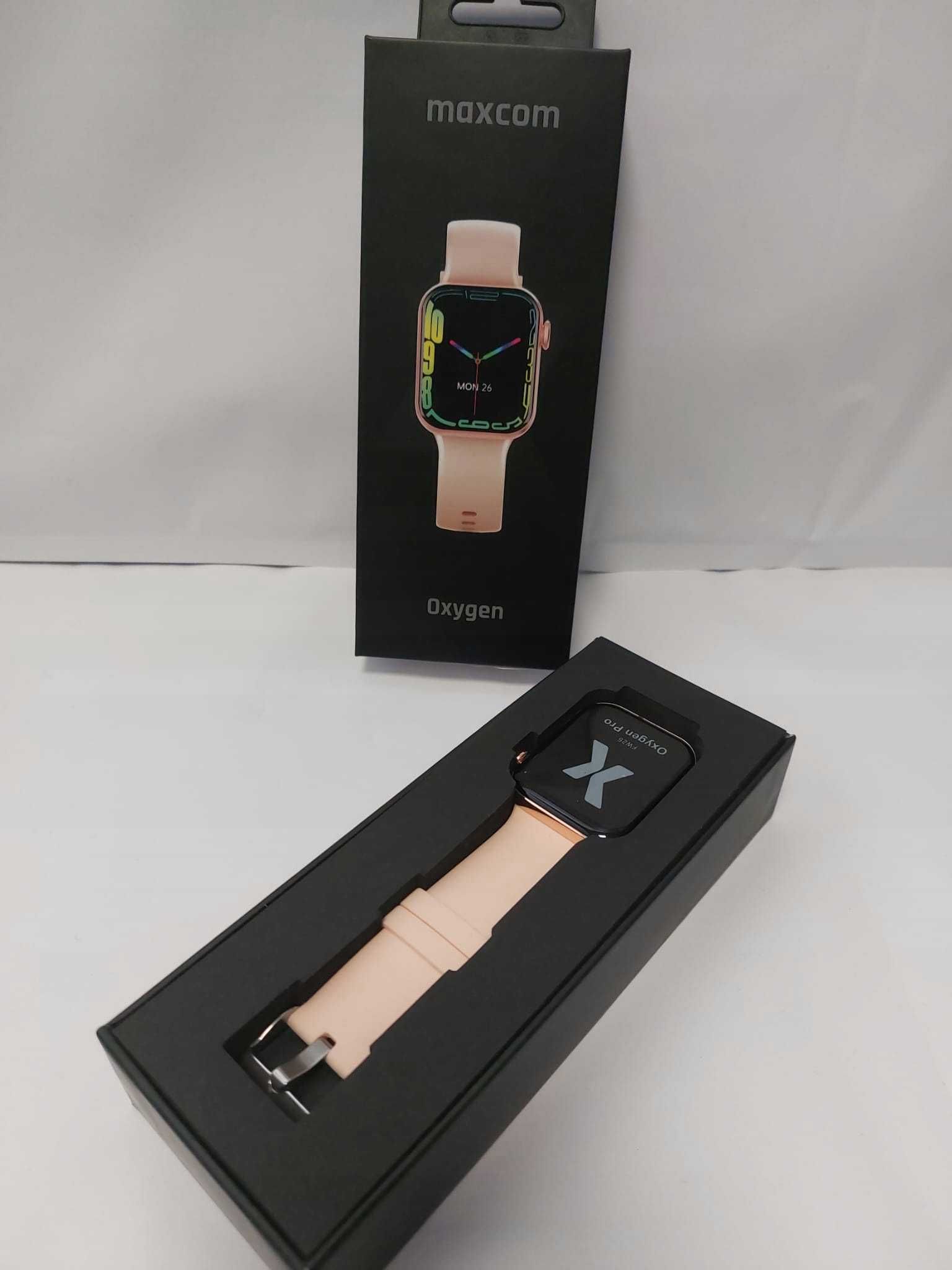NOWY smartwatch MAXCOM FW26 Oxygen