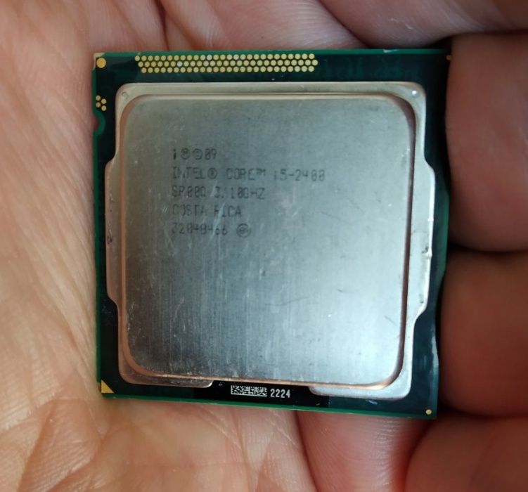 Intel i5 2400 s.1155(i5-2500k3570k3470i7-3770k2600) лотом 100 шт.