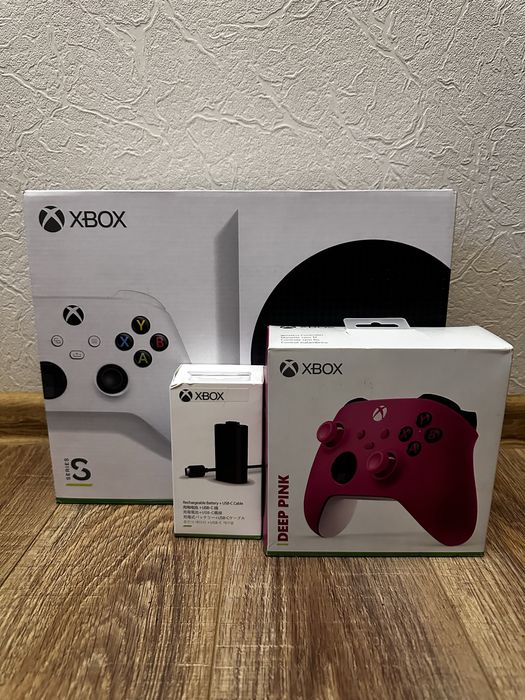 Xbox Series S 512gb+Battlefield 6 + Hogwarts legacy