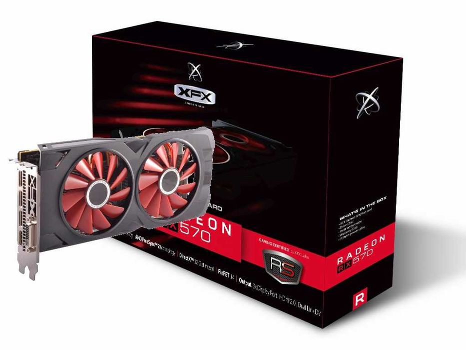 XFX AMD Radeon™ RX 570 RS 4GB