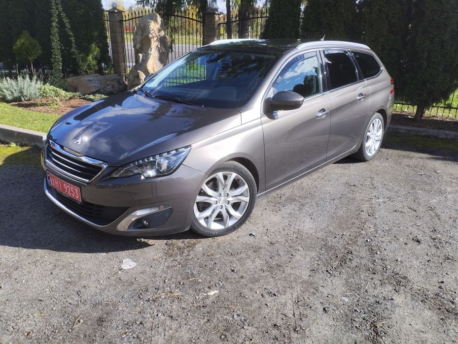 Peugeot 308 2.0 hdi 2015