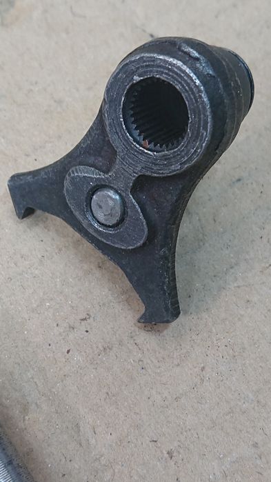 Wałek zmiany biegów wybierak wsk 125 ZMD oryginał NOWY Prl komplet