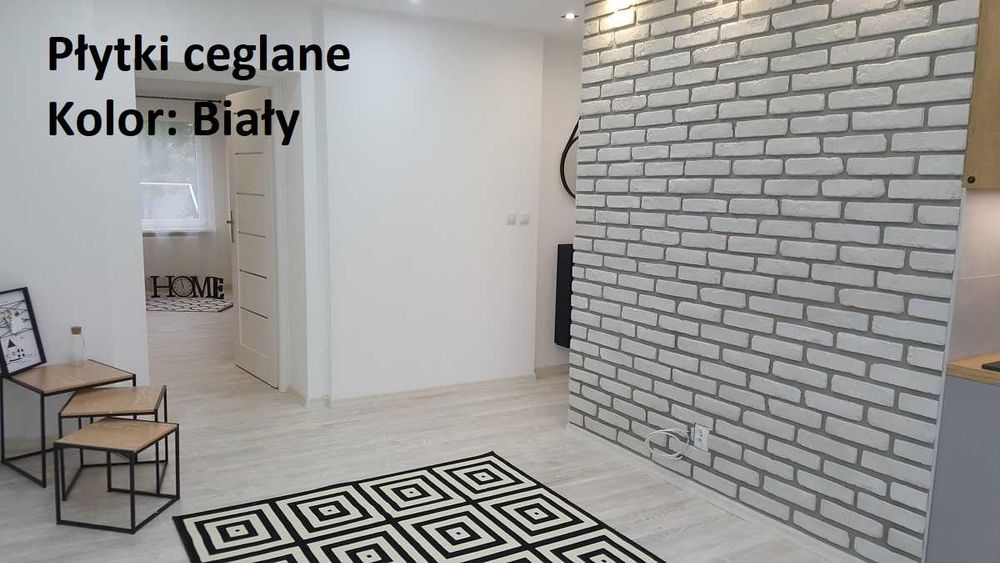 Cegła dekoracyjna. Imitacja starej cegły klasztornej, paleta kolorów.