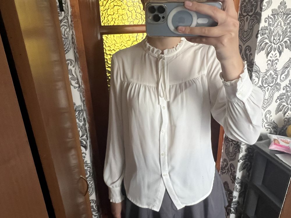 Блуза біла New Look