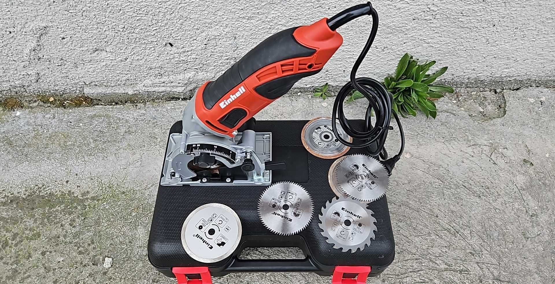 EINHELL TC-CS 860 Kit pilarka tarczowa + tarcze