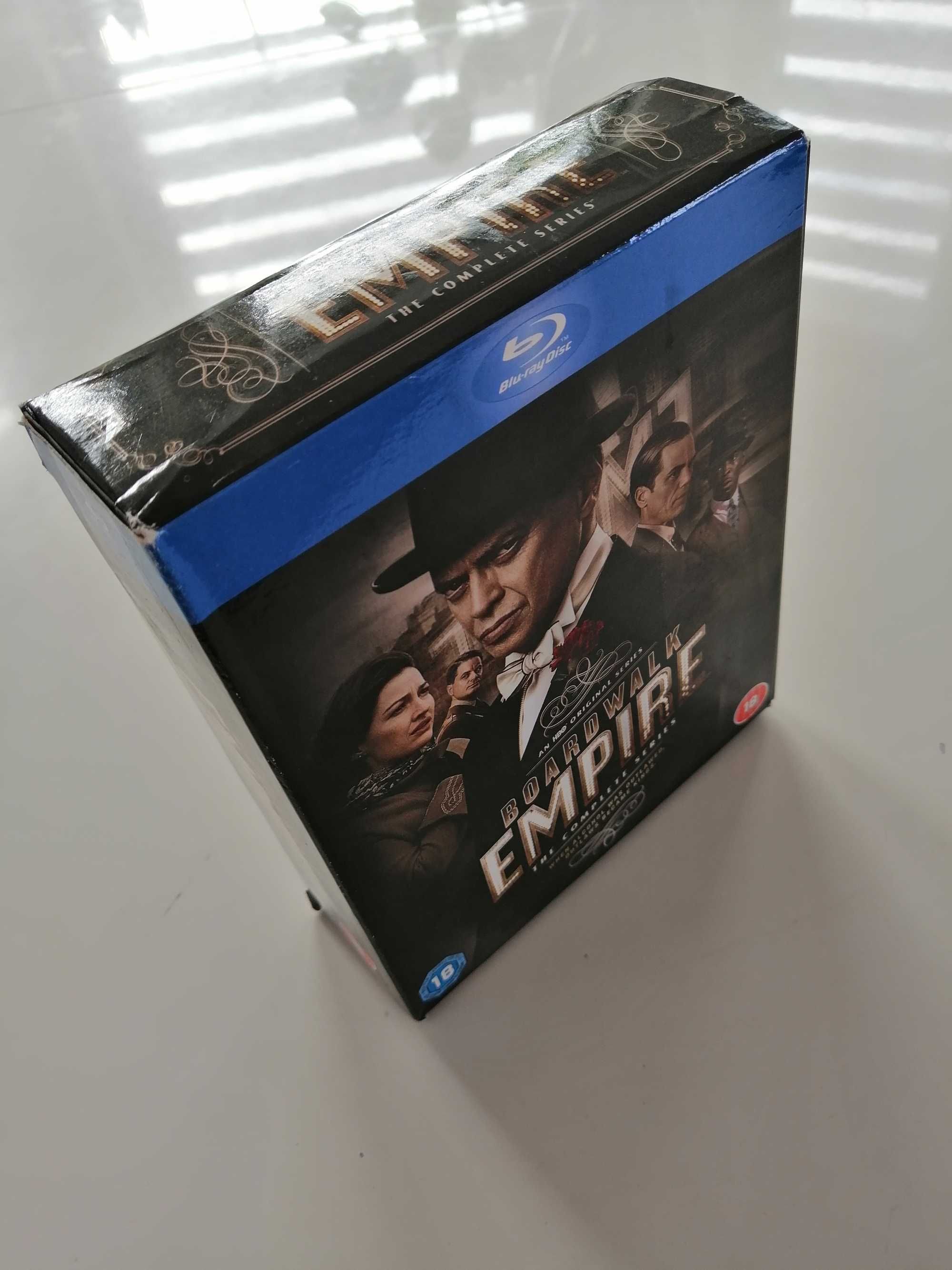 Komplet 5 sezonów BOARDWALK EMPIRE Zakazane Imperium BOX na Blu ray !
