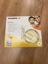 Двофазний електричний молоковідсмоктувач Medela Swing + Calma