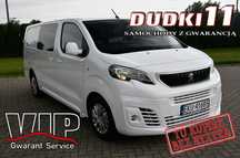 Peugeot Expert  2,0hdi 6 Osób.Klimatyzacja.Tempomat.EL.Szyby.Navi>Serwis.OKAZJA