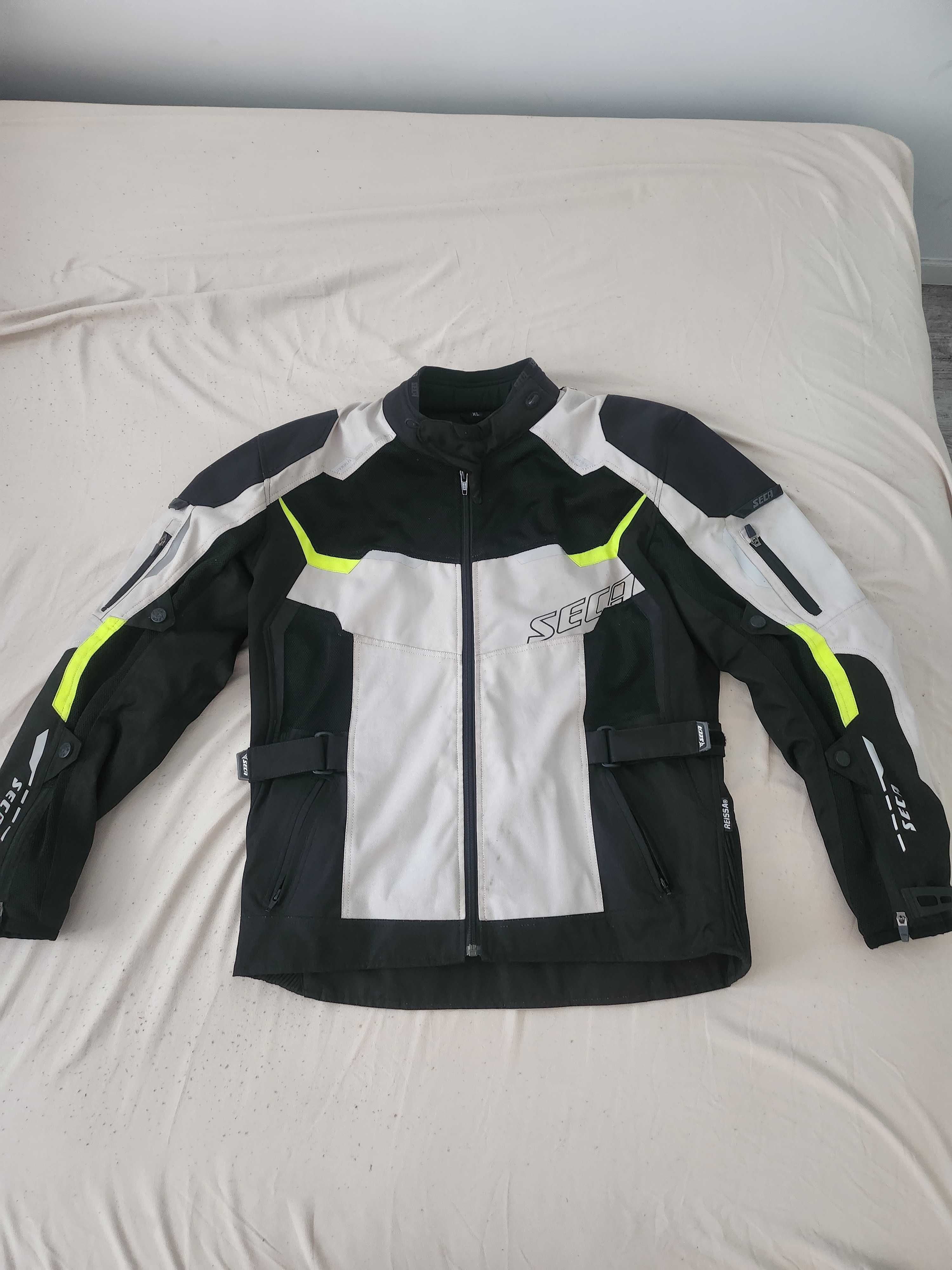 Sprzedam kurtkę motocyklową Seca Orkan XL