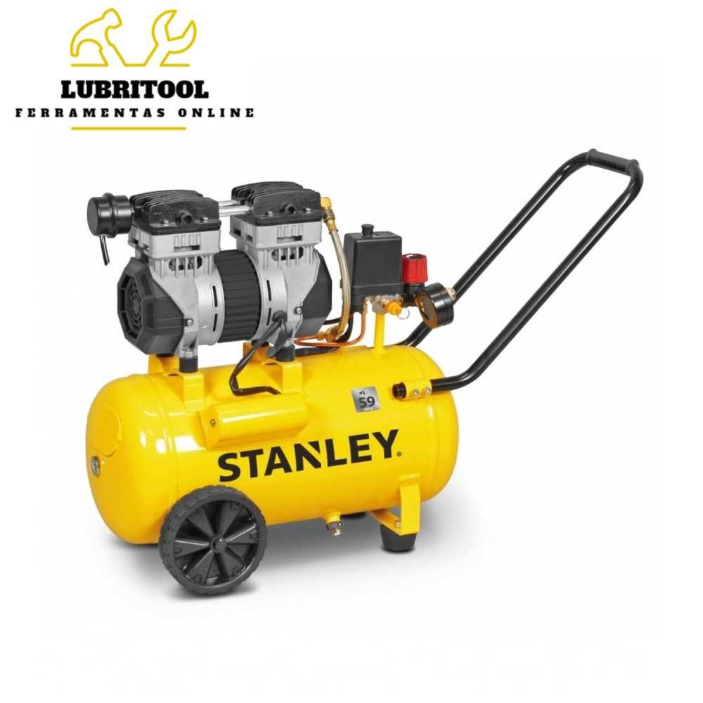 STANLEY Compressor Silencioso 24L 150L/min B2CC2G4STN704 | NOVOS