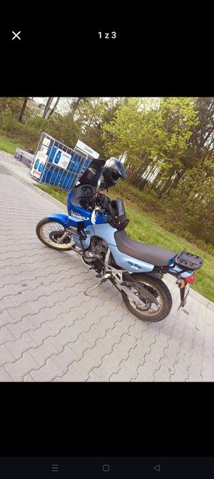 Honda transalp 600