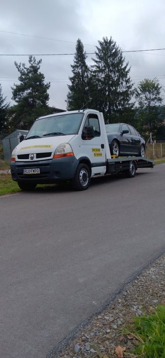 AutoLaweta Pomoc Drogowa 24h Przewóz Transport Holowanie