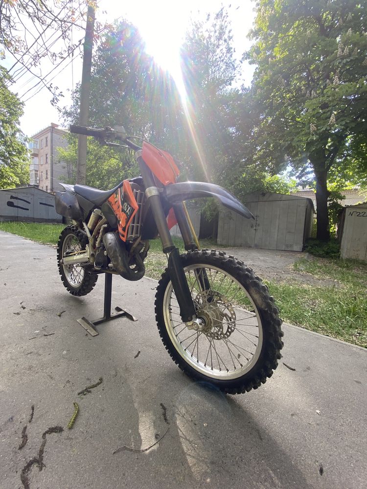 Продам ktm sx 125