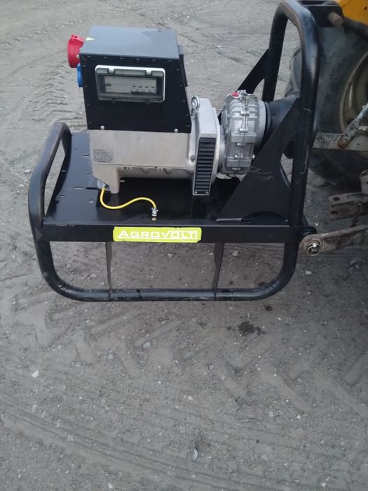 Agregat prądotwórczy 18kw