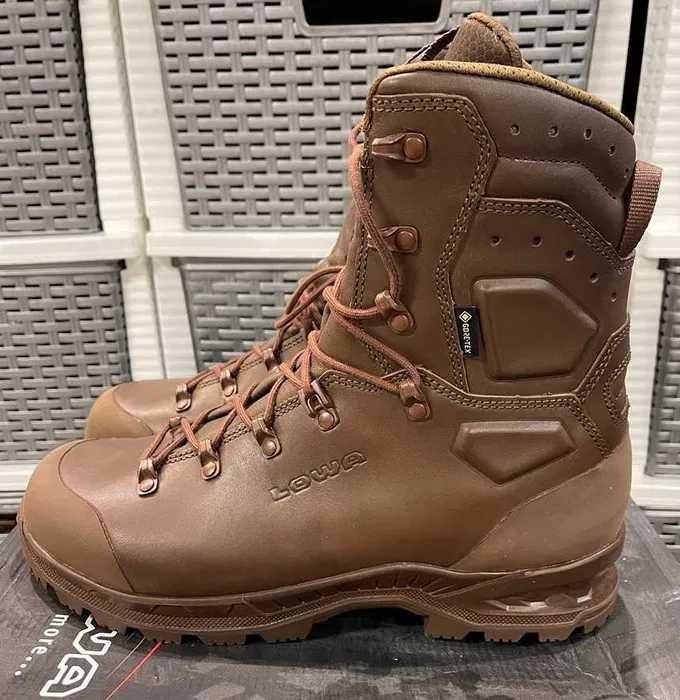 Buty Lowa MK2 GTX Combat Boot - Dark Brown / roz 44 / Nowe