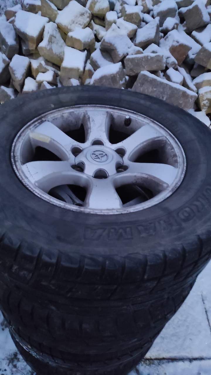 Продам комплект коліс TOYOTA PRADO 120 r17 265 65 r17