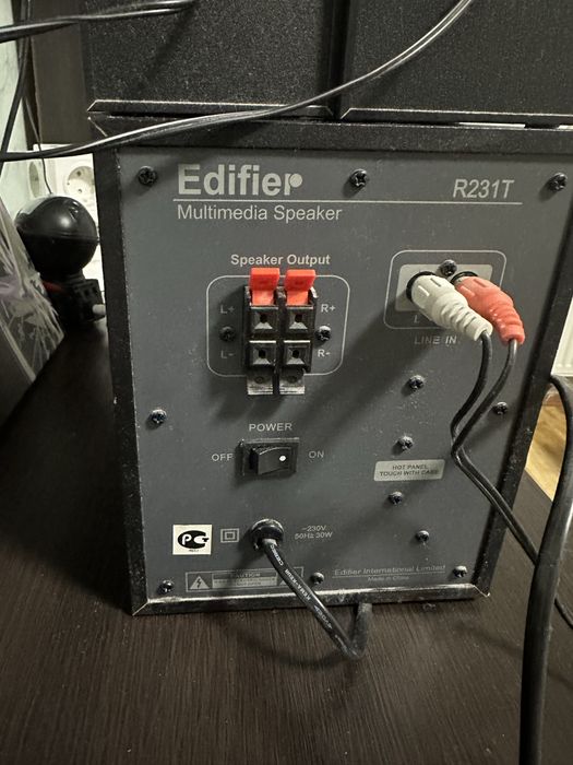 Колонки Edifier R231T с саб