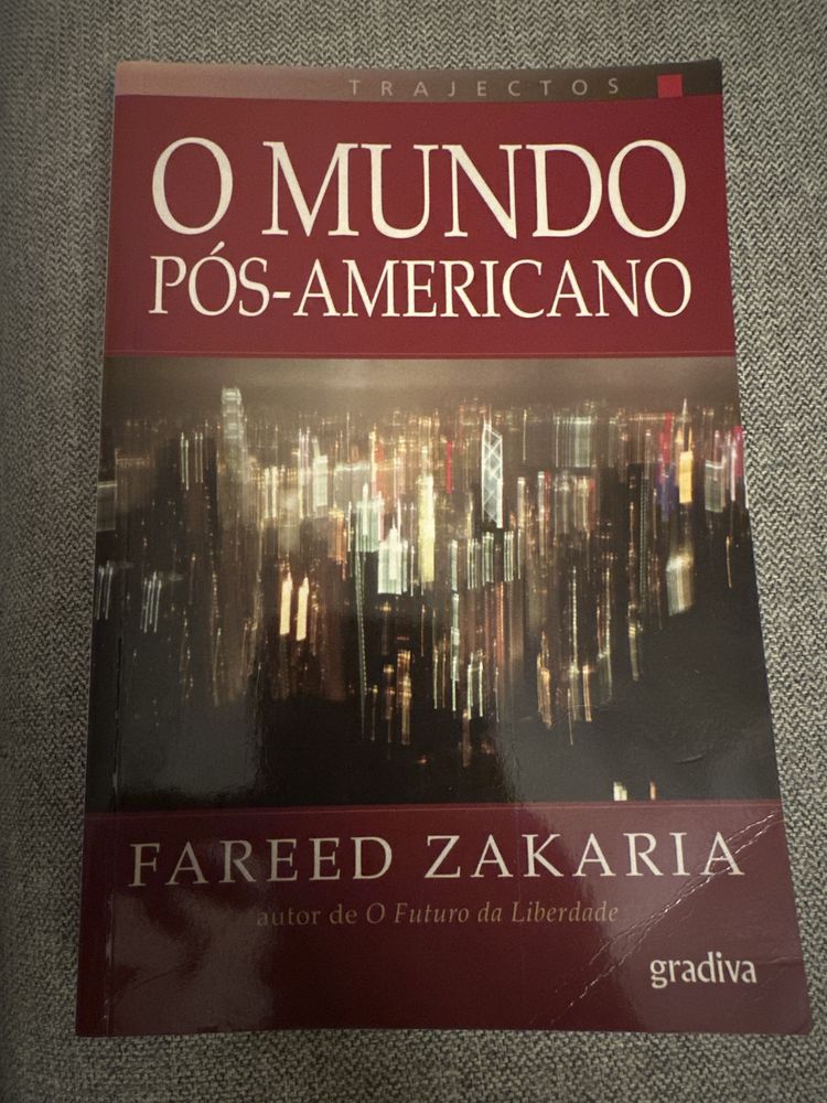 O mundo pós-americano de Fareed Zakaria