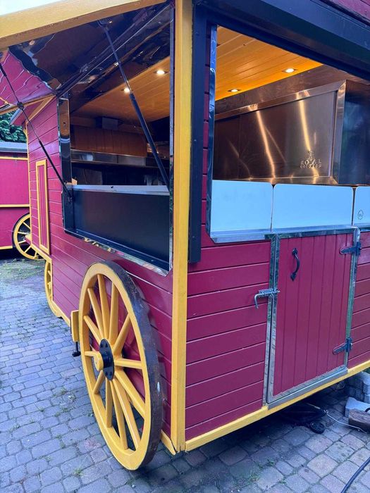 Food Truck stylizowany