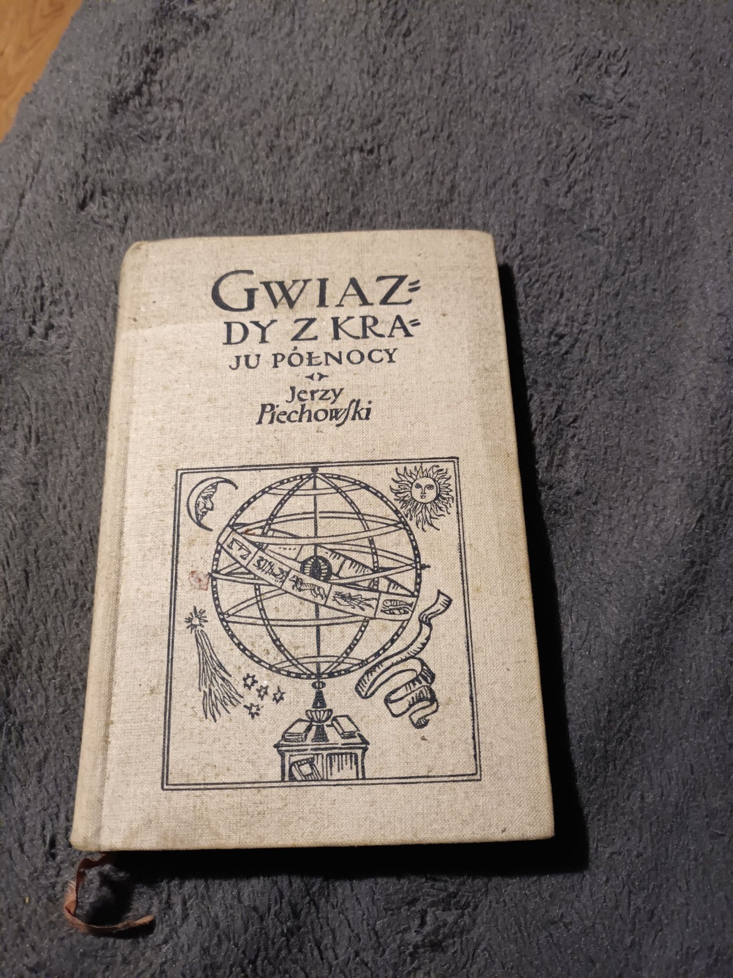 Książka,,Gwiazdy z krainy północy "Jerzy Piechowski