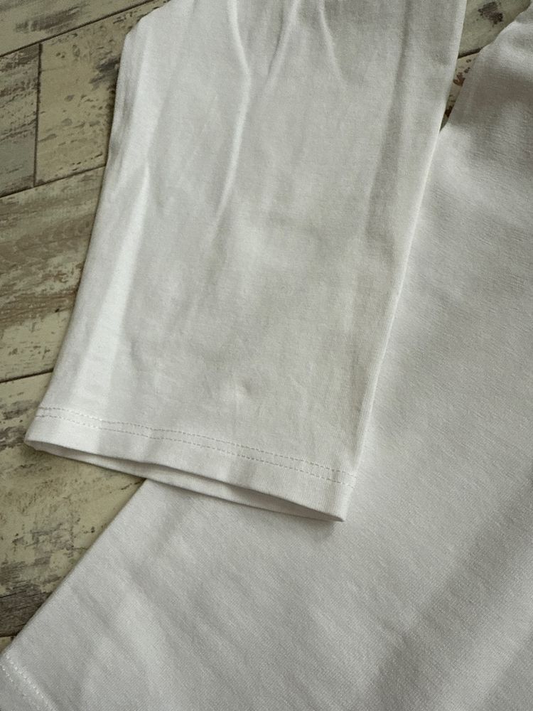 2 szt bluzeczek na długi rękaw H&M roz 146/152