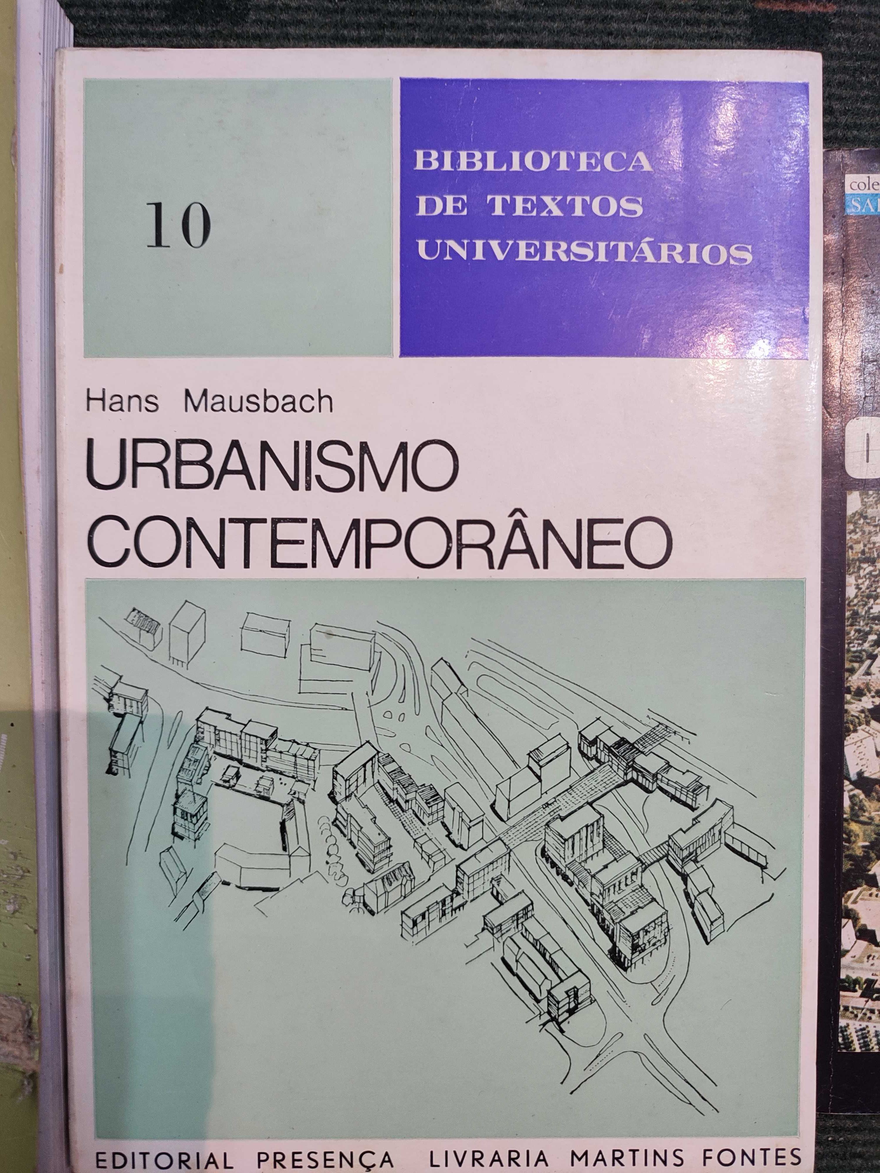 3 livros sobre Urbanismo