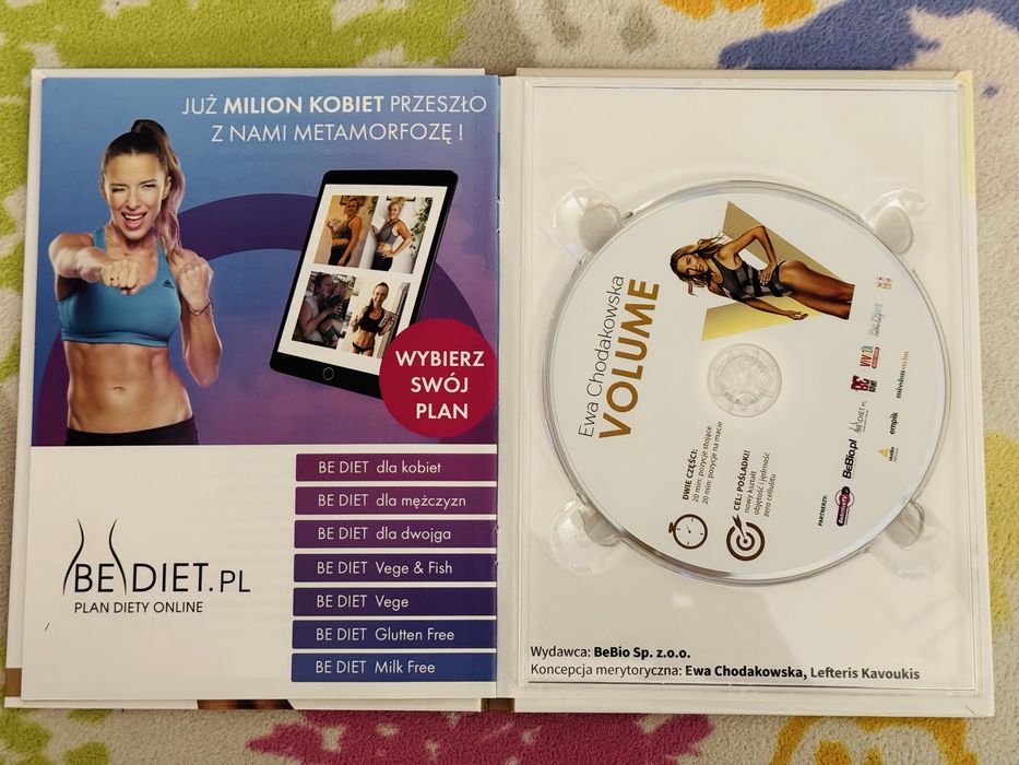 DVD Ewa Chodakowska Volume