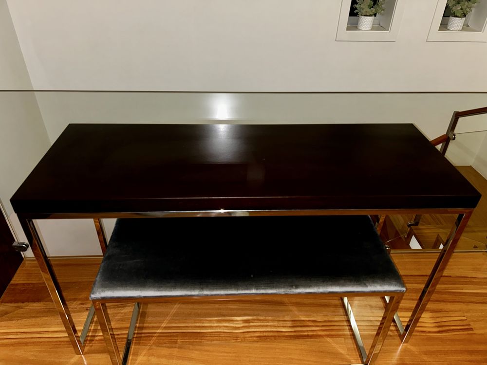 Consola + banqueta