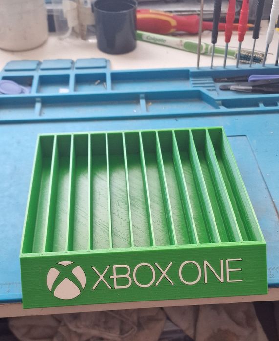 Suportes para jogos impressos 3D