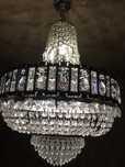 Candeeiros de teto cristal
