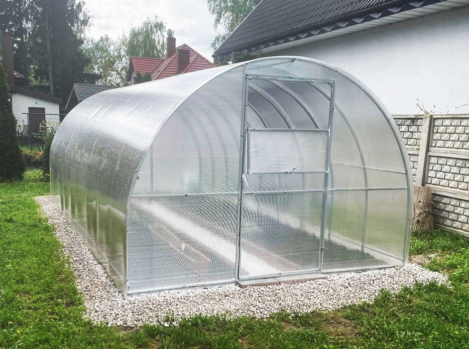 Szklarnia Ogrodowa 3x4m, 3х6 poliwęglan 4/6 mm od Producenta + Gratisy