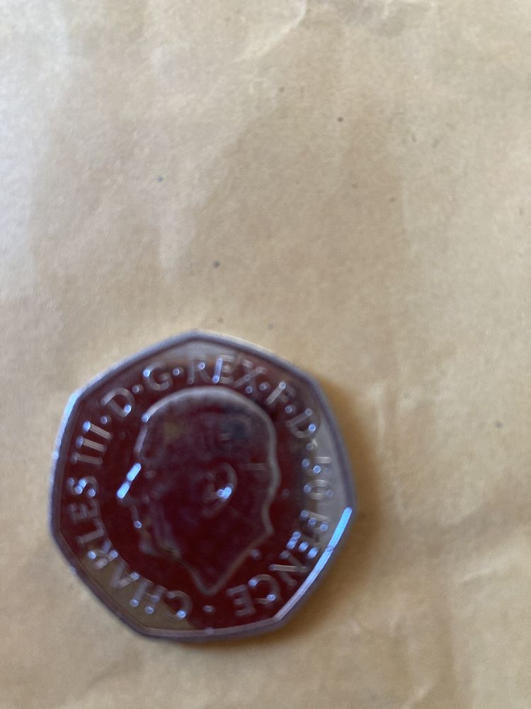 Монети Великобританії
