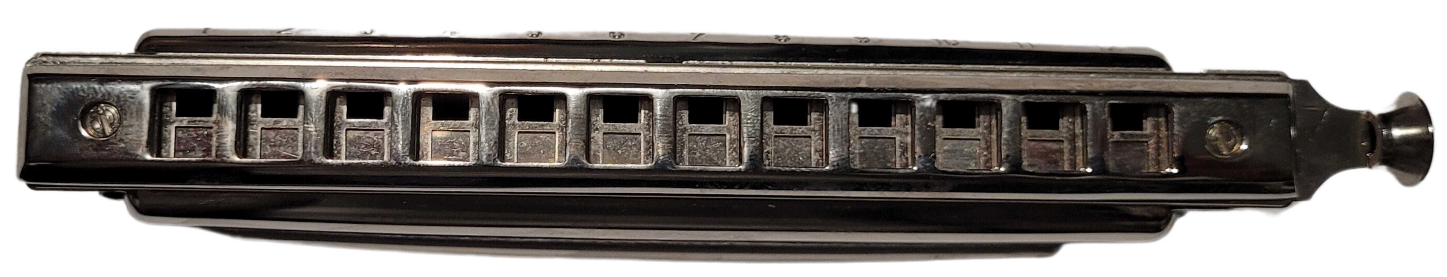 Harmonijka chromatyczna Hohner Super Chromonica 270/64C + pudełko