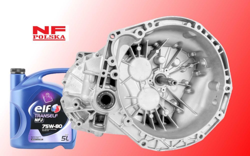 Skrzynia biegów Renault Opel Nissan 1.9 | PK5 - Wysyłka + Olej Gratis